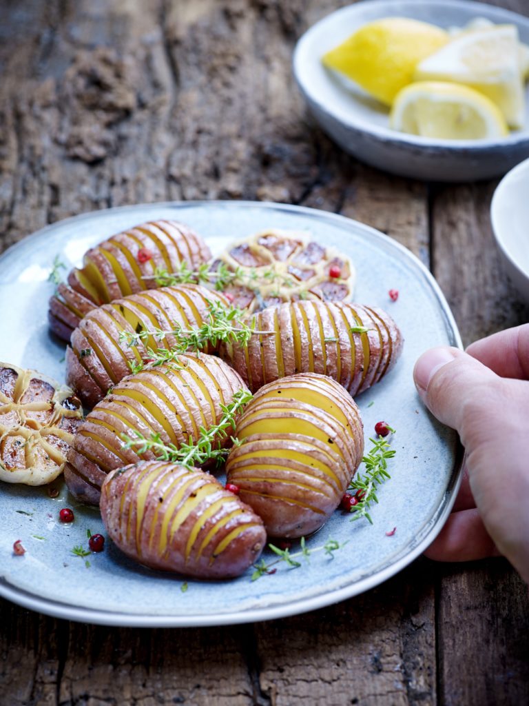 Foodlof Recept Hasselback Aardappelen